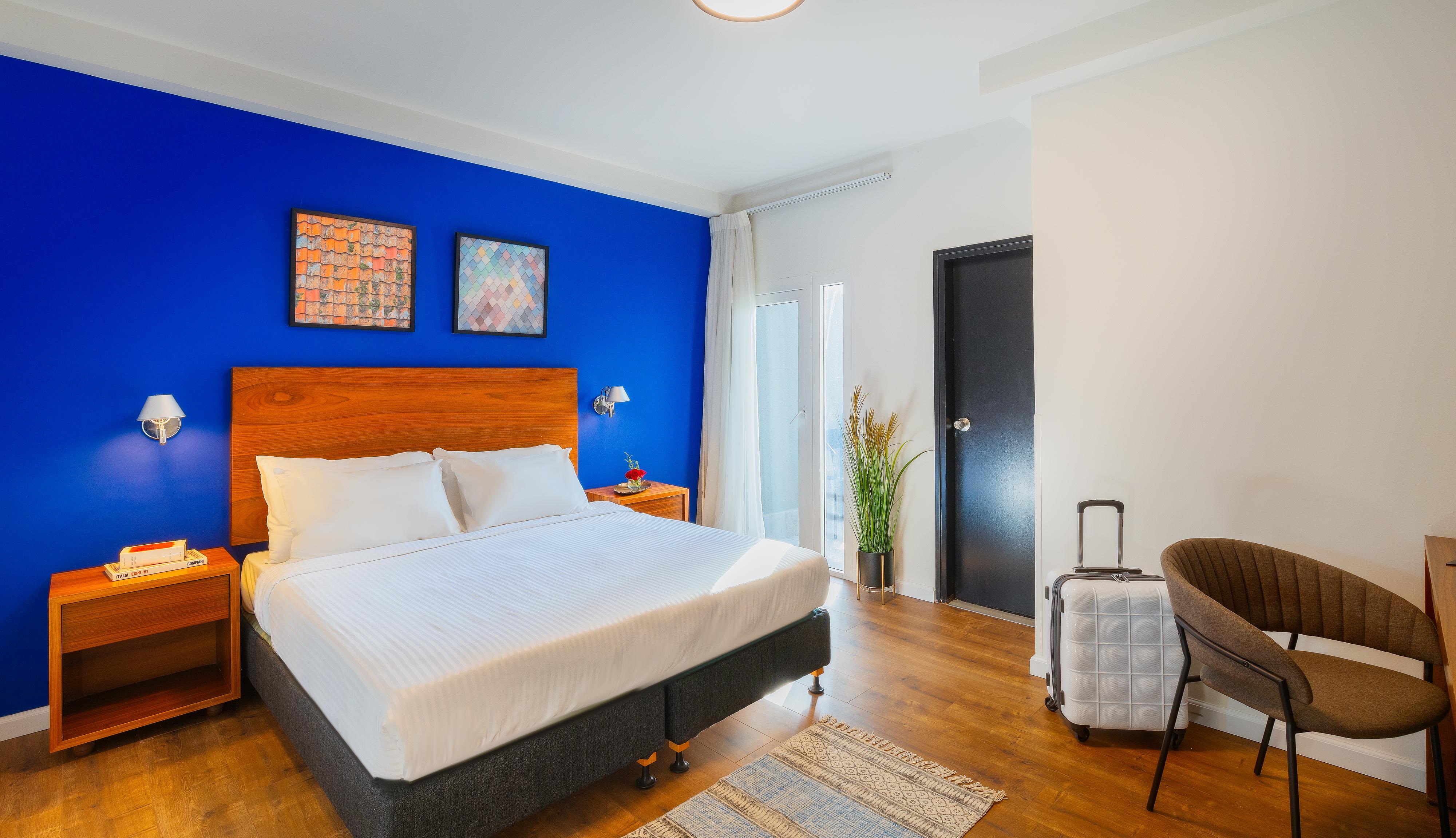 Hotel Jacob Tiberias Exteriér fotografie
