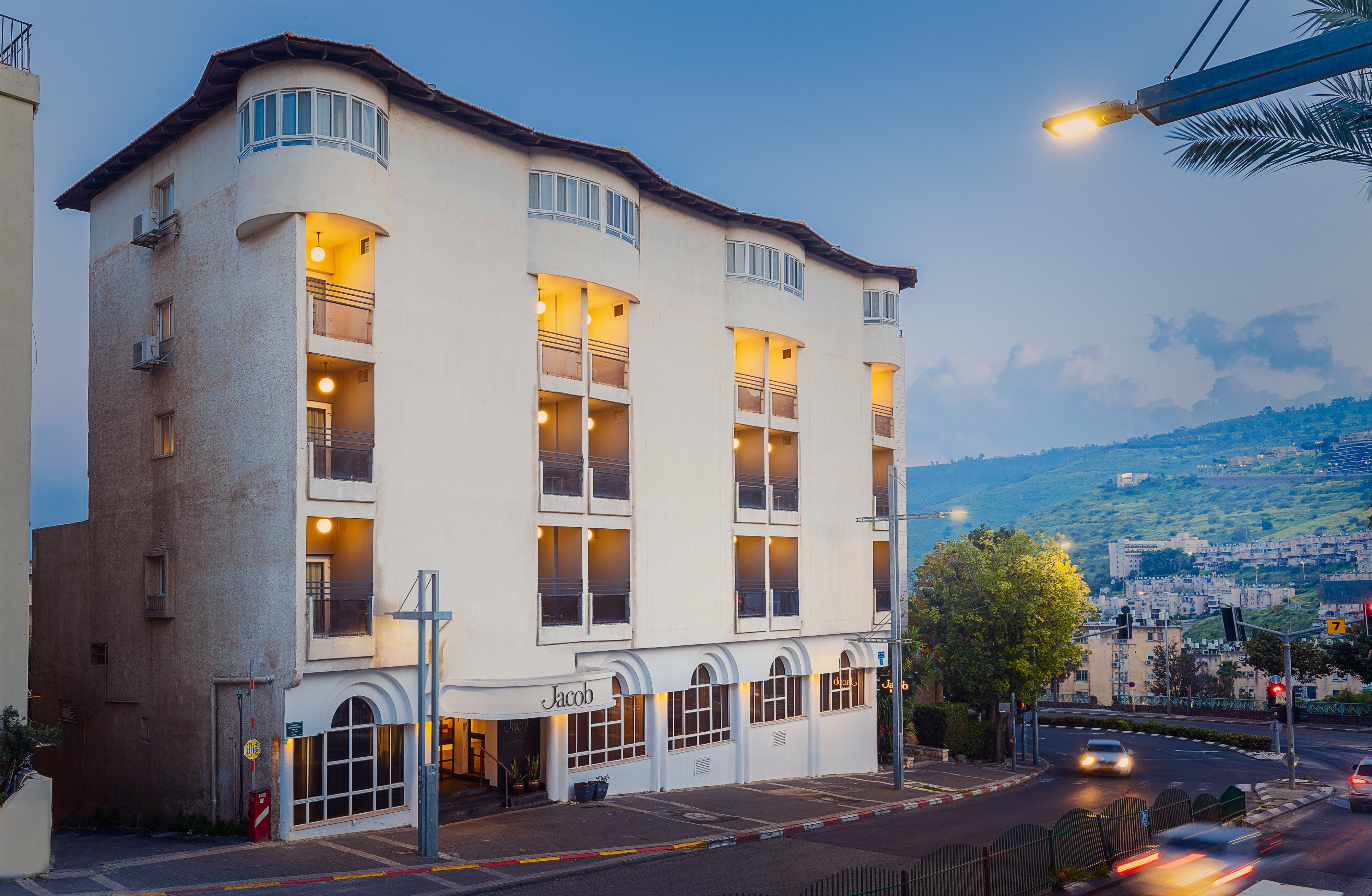 Hotel Jacob Tiberias Exteriér fotografie