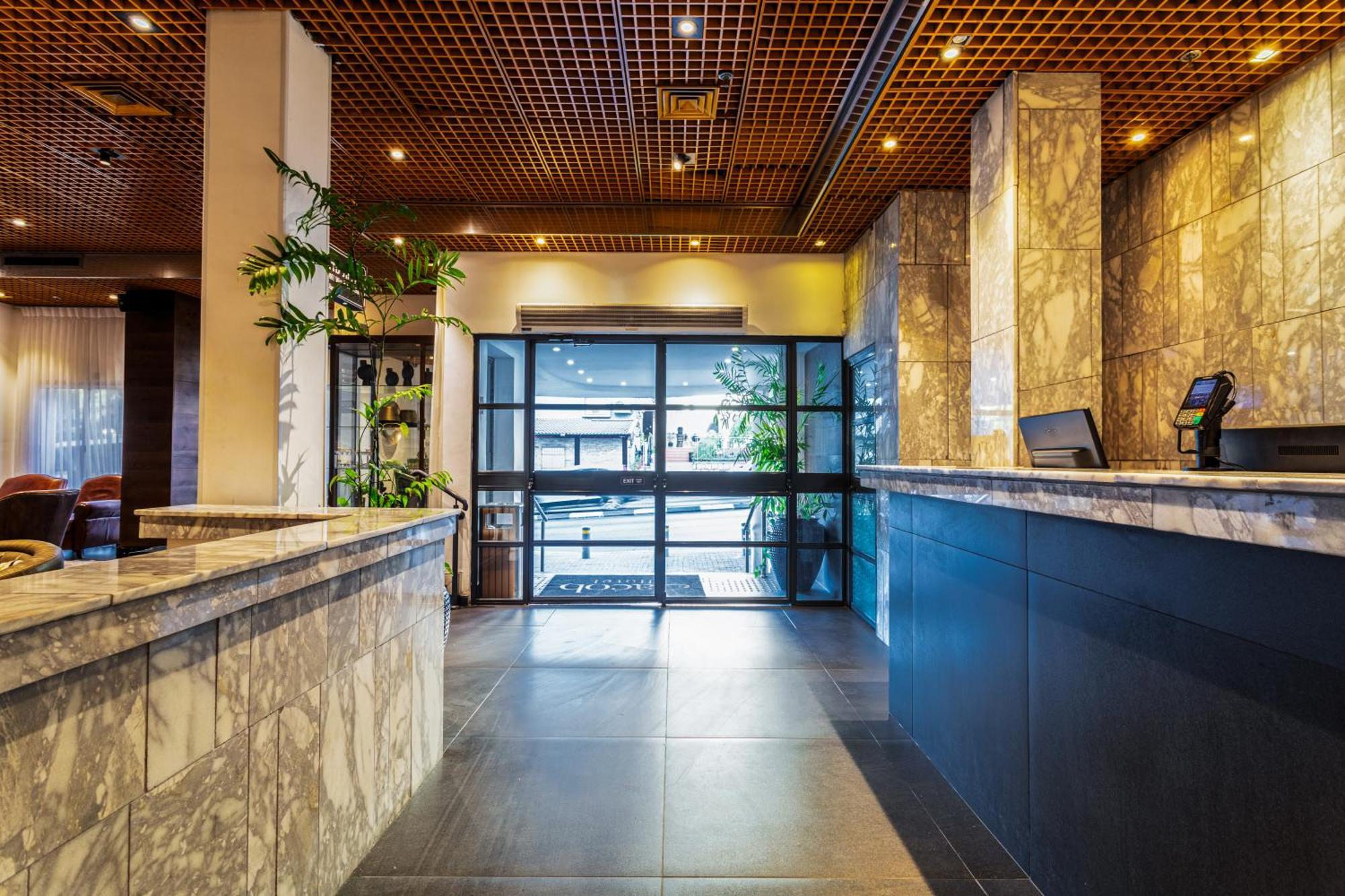 Hotel Jacob Tiberias Exteriér fotografie