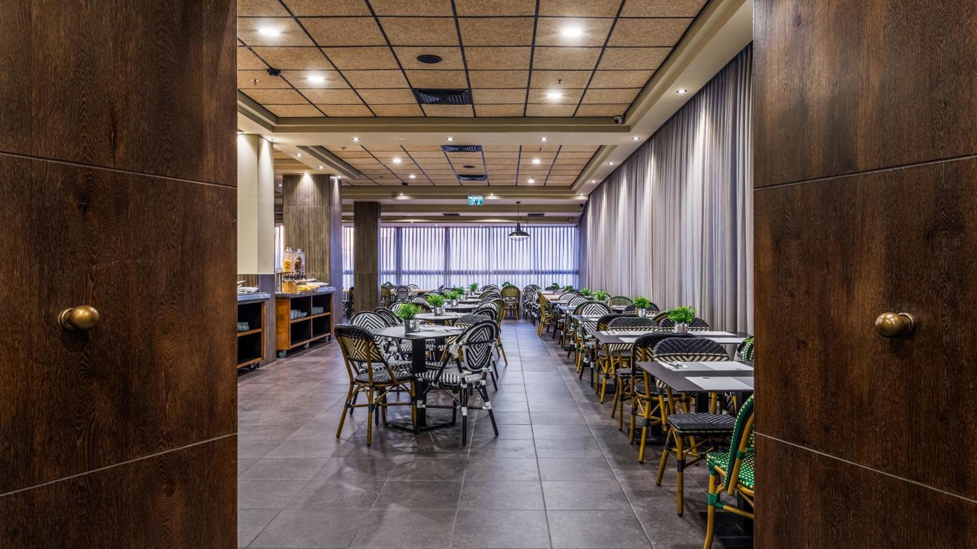 Hotel Jacob Tiberias Exteriér fotografie